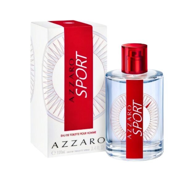 Azzaro Sport 100ml edt – Image 2