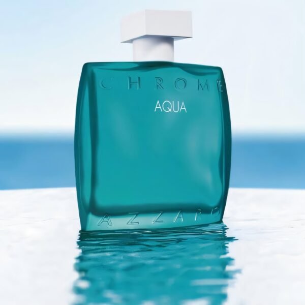 Azzaro Chrome Aqua 100ml edt – Image 3