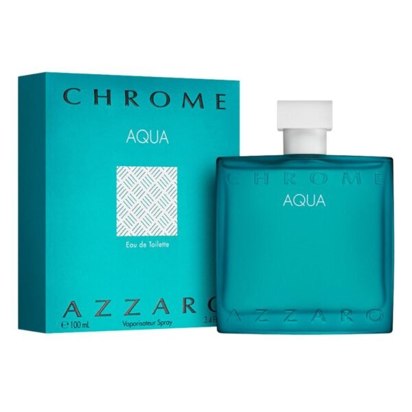 Azzaro Chrome Aqua 100ml edt – Image 2