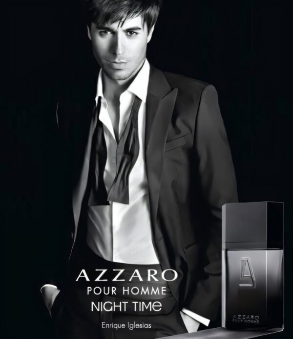 Azzaro Pour Homme Night Time 100ml edt – Image 3