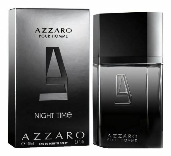 Azzaro Pour Homme Night Time 100ml edt – Image 2