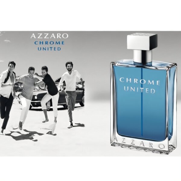 Chrome United Azzaro 200ml edt – Image 3