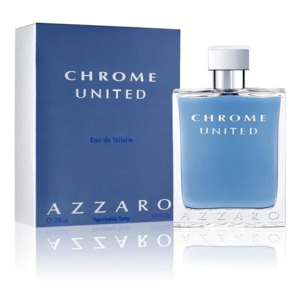 Chrome United Azzaro 200ml edt – Image 2