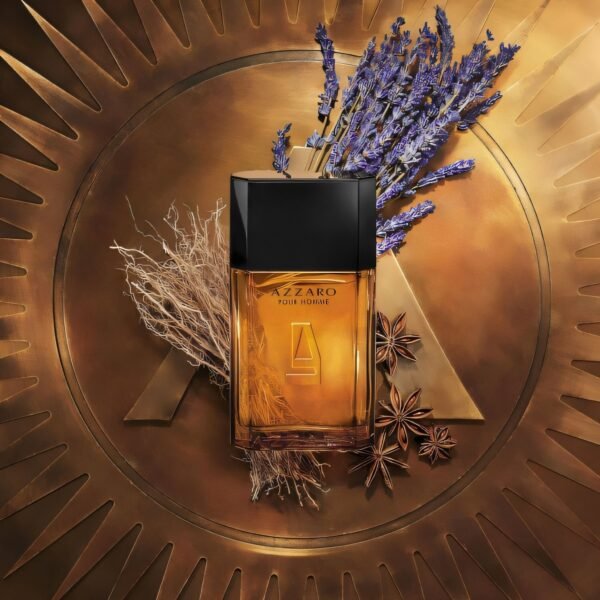 Azzaro pour Homme Eau De Toilette 100ml – Image 3