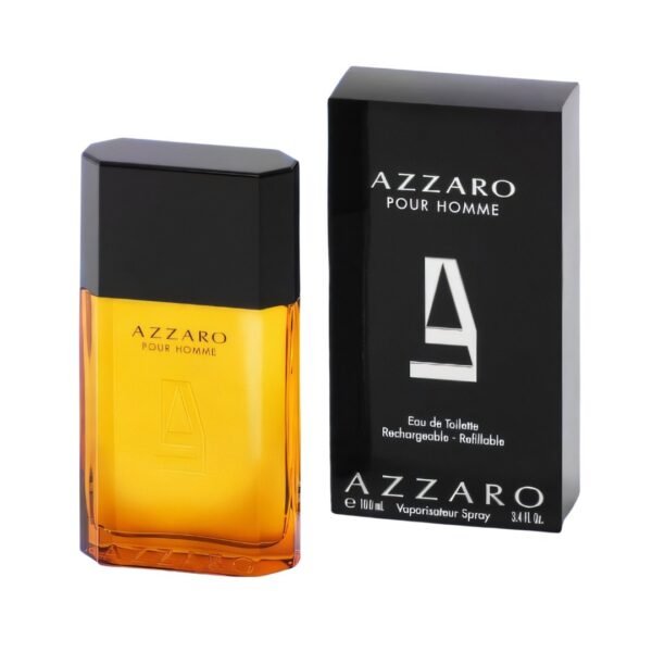 Azzaro pour Homme Eau De Toilette 100ml – Image 2