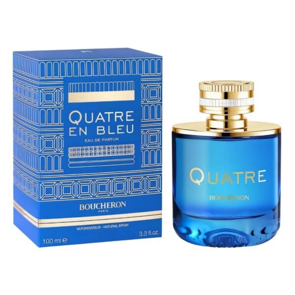 Boucheron QUATRE EN BLEU 100 EDP – Image 2