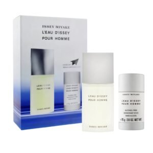 Coffret Issey Miyake L'Eau d'Issey Pour Homme 75ml +stick