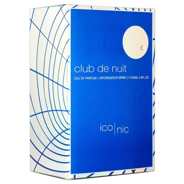 Club de Nuit Blue Iconic 105ml edp – Image 3