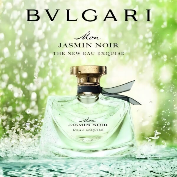 Mon Jasmin Noir L'Eau Exquise Bvlgari 75ml edt – Image 3