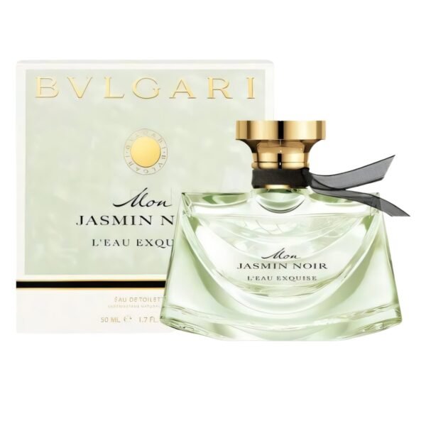 Mon Jasmin Noir L'Eau Exquise Bvlgari 75ml edt – Image 2
