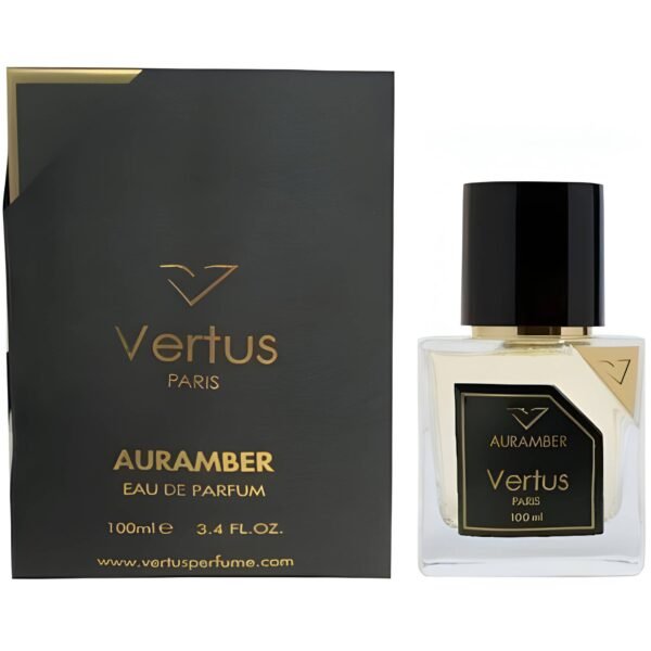Vertus Auramber 100ml EDP – Image 2