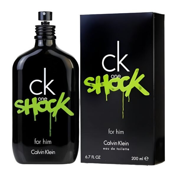 CK One Shock For Him 200ml edt – Image 2
