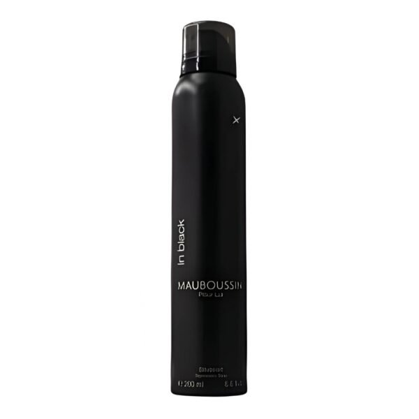 Déodorant MAUBOUSSIN POUR LUI IN BLACK 200ml