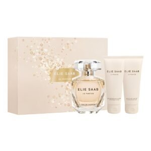 Coffret Elie Saab le parfum Lumière Vapo 90ml + Lait Corps 75ml + Gel Douche 75ml