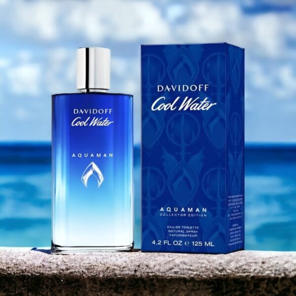 Cool Water Aquaman Collector Davidoff 125ml edt – Image 3