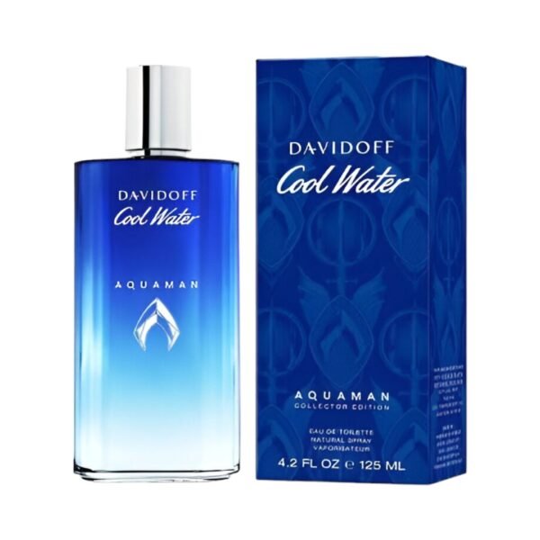 Cool Water Aquaman Collector Davidoff 125ml edt – Image 2
