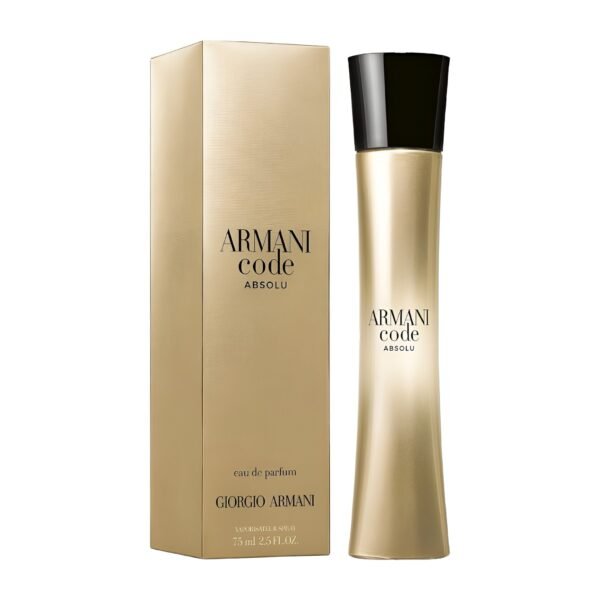 Armani code absolu Femme Eau De Parfum 75ml – Image 2