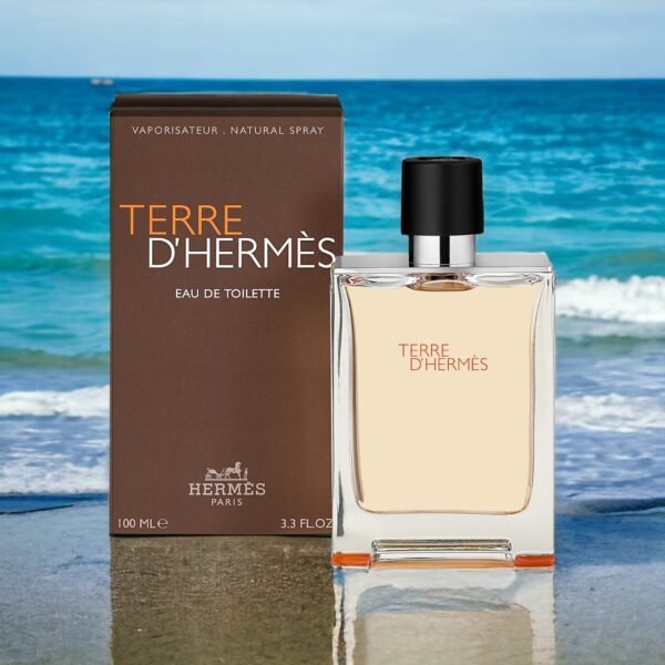 Terre d'Hermes Eau De Toilette 100ml – Image 7