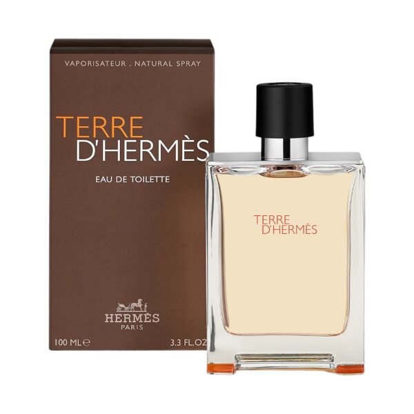 Terre d'Hermes Eau De Toilette 100ml – Image 2