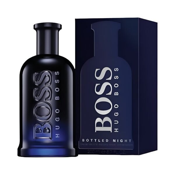 Boss Bottled Night 200ml edt – Image 2