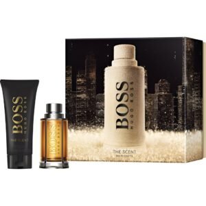 Boss The Scent Coffret 50ml+100ml gel douche