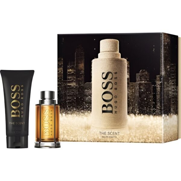 Boss The Scent Coffret 50ml+100ml gel douche