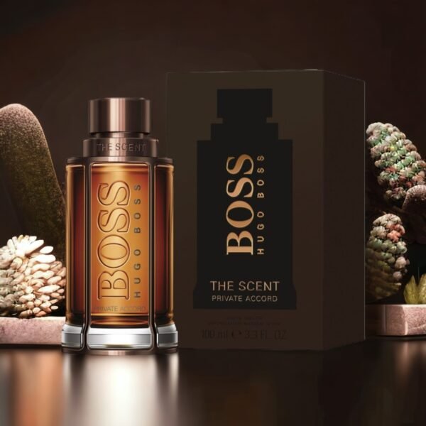 Boss The Scent Private Accord 100ml edp – Image 3