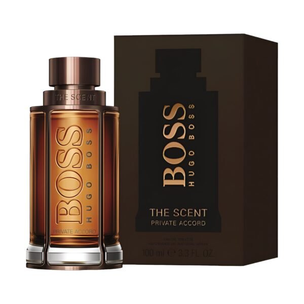Boss The Scent Private Accord 100ml edp – Image 2