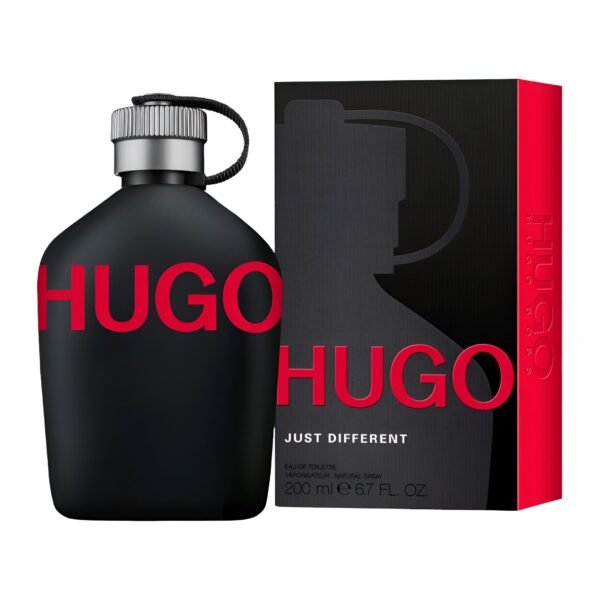 Hugo Just Different 200ml edt – Image 2