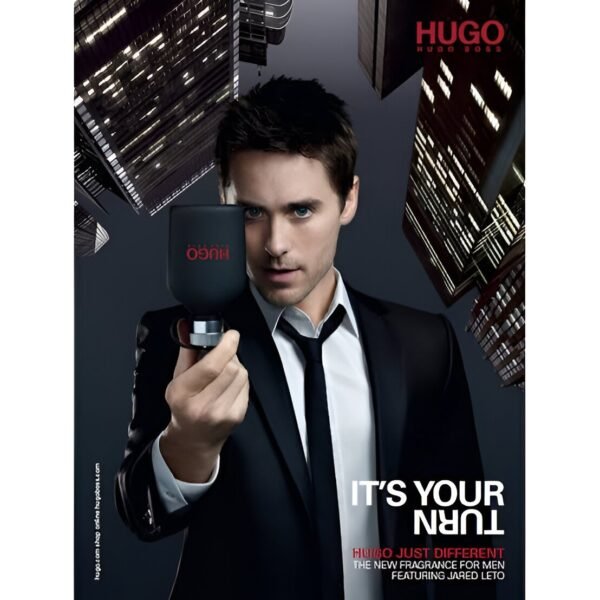 Hugo Just Different 200ml edt – Image 3