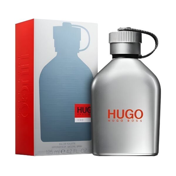 Hugo Iced Eau De Toilette 125ml – Image 2