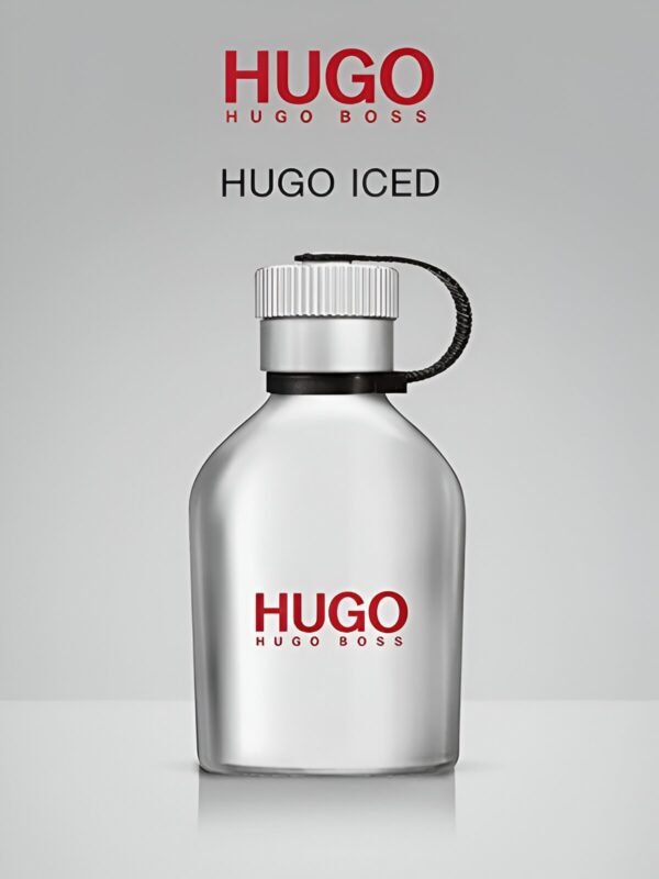 Hugo Iced Eau De Toilette 125ml – Image 4