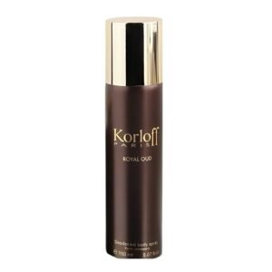 Korloff Royal Oud Deodorant 150 ml