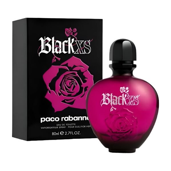 Black XS for Her Paco Rabanne 80ml edt – Image 2
