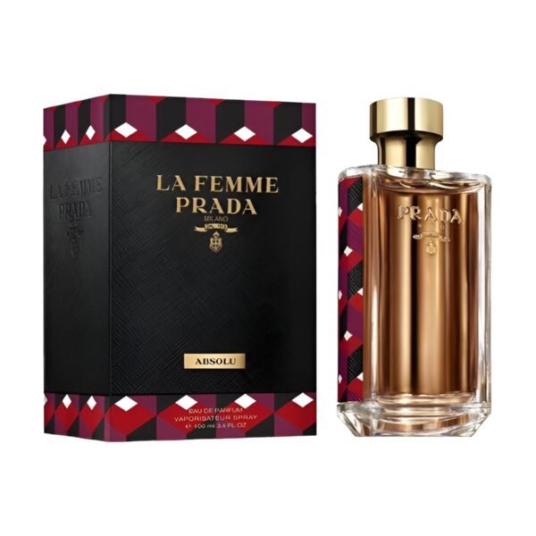 La femme prada absolu 100ml EDP – Image 2