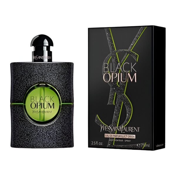 Black opium illicite Green 75ml – Image 2