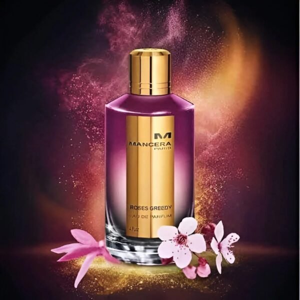 Mancera Roses Greedy 120ml edp – Image 3