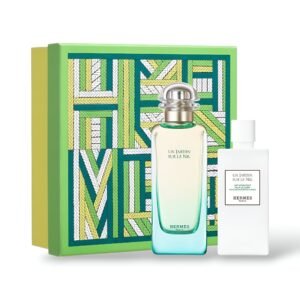 COFFRET HERMÈS UN JARDIN SUR LE NIL 2pcs