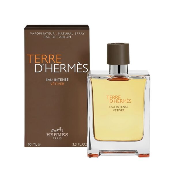 Terre D'Hermes Eau Intense Vetiver 100ml EDP – Image 2