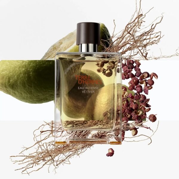 Terre D'Hermes Eau Intense Vetiver 100ml EDP – Image 3