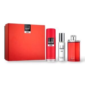 Coffret Dunhill Desire Red 3pcs