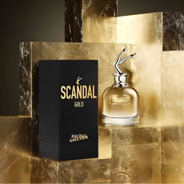 Jean Paul Gaultier Scandal Gold 80ml EDP – Image 3