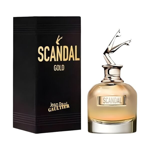 Jean Paul Gaultier Scandal Gold 80ml EDP – Image 2