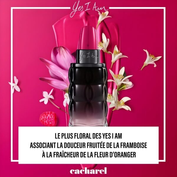 Cacharel Yes I Am Pink First 75ml EDP – Image 3