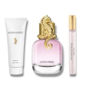 Aristocrazy Brilliant Edt 80ml + Lait 75ml + 10ml miniature