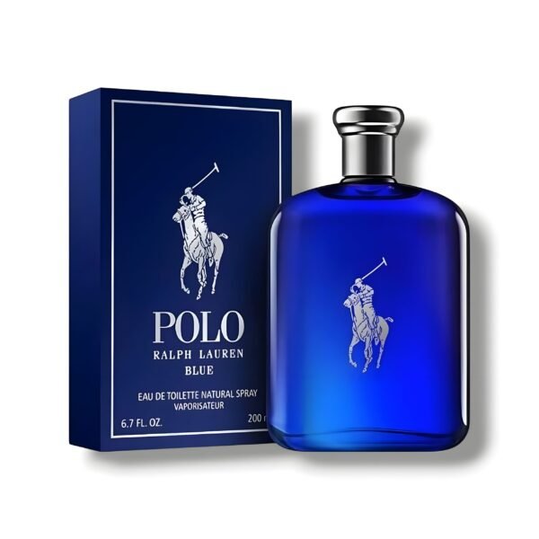 Polo blue Ralph Lauren 200ml EDT – Image 2
