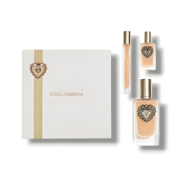Coffret Dolce Gabbana Devotion 3pcs – Image 2