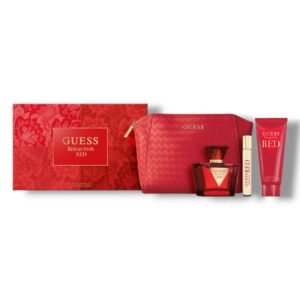 Coffret Guess seductive red 4pcs