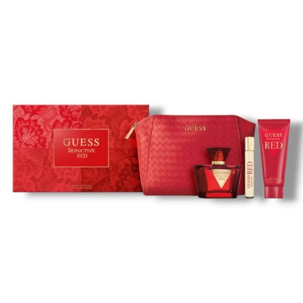 Coffret Guess seductive red 4pcs