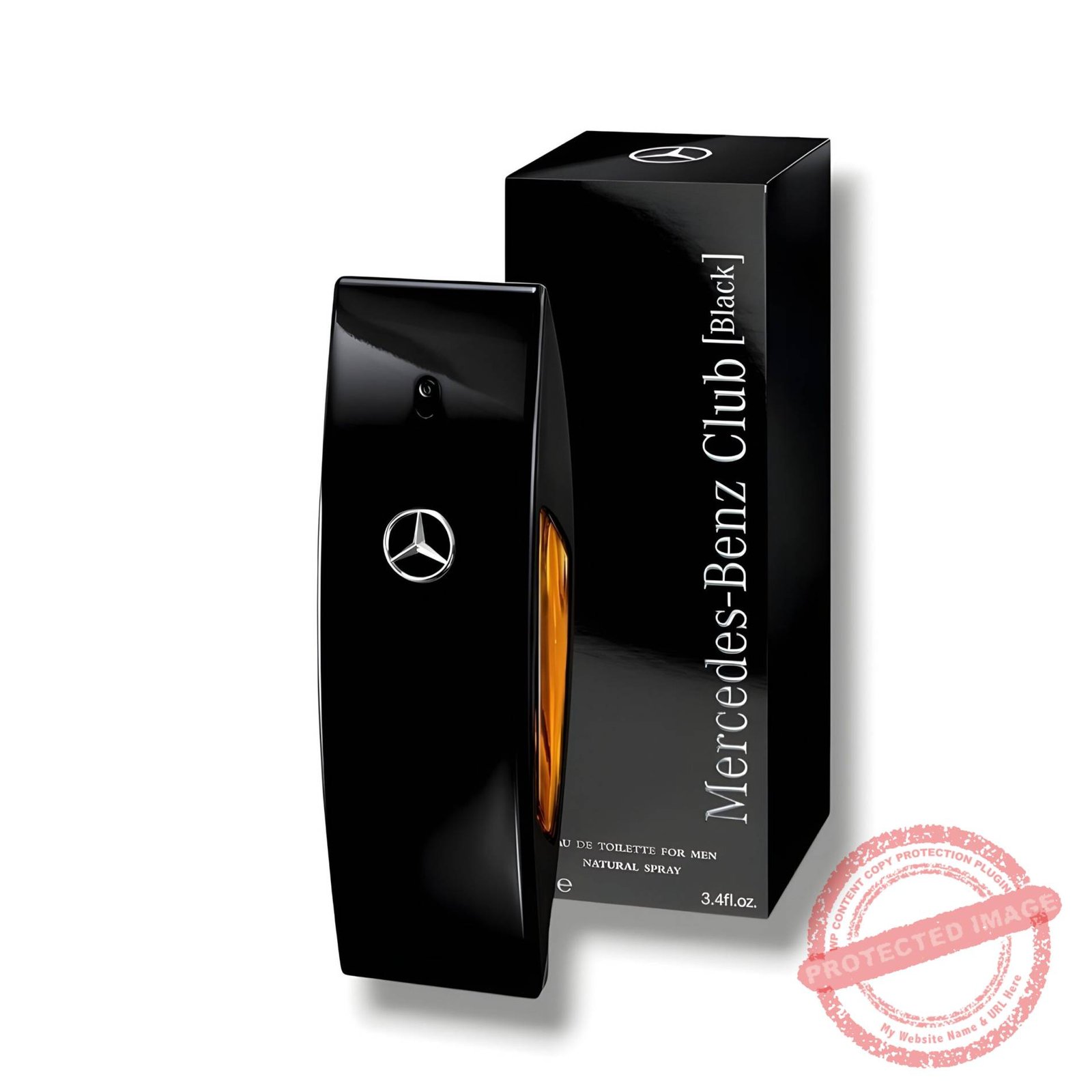 Mercedes Benz Club Black 100ml % Mercedes Benz Club Black 100ml – Image 2